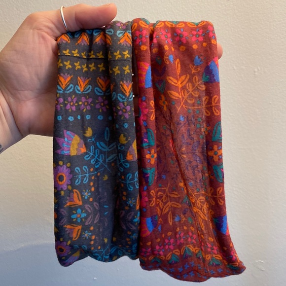 NATURAL LIFE Accessories Natural Life Boho Bandeau Headband Half